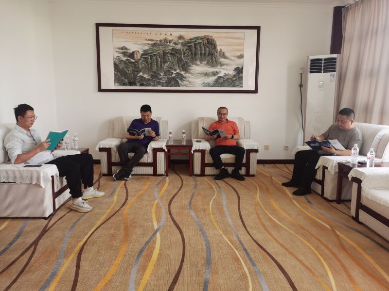 Strengthen communication and deepen pragmatic cooperation - Shandong Luda Testing Instruments and Wuhan Zhongyan Technology join hands to create a new chapter of high-quality development
