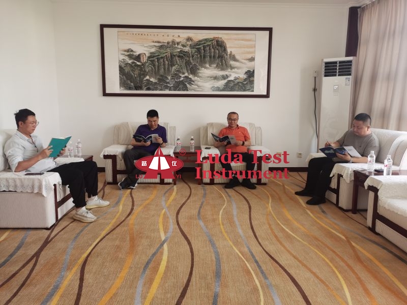 Strengthen communication and deepen pragmatic cooperation - Shandong Luda Testing Instruments and Wuhan Zhongyan Technology join hands to create a new chapter of high-quality development