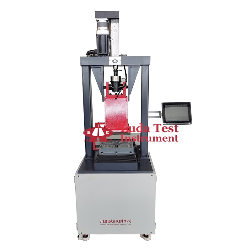 DLCC dynamic constant pressure asphalt mixture roller forming machine