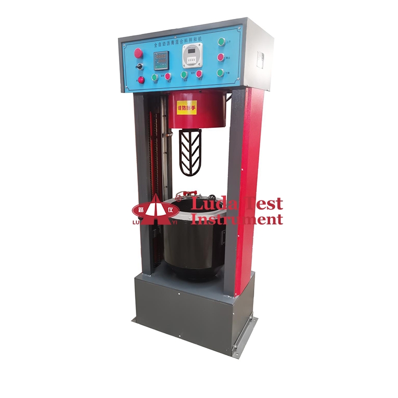 LD-BH-20 fully automatic asphalt mixture mixer