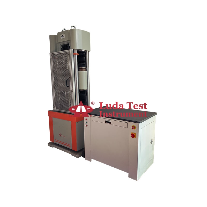 WAW-300B microcomputer control electro-hydraulic servo universal test machine