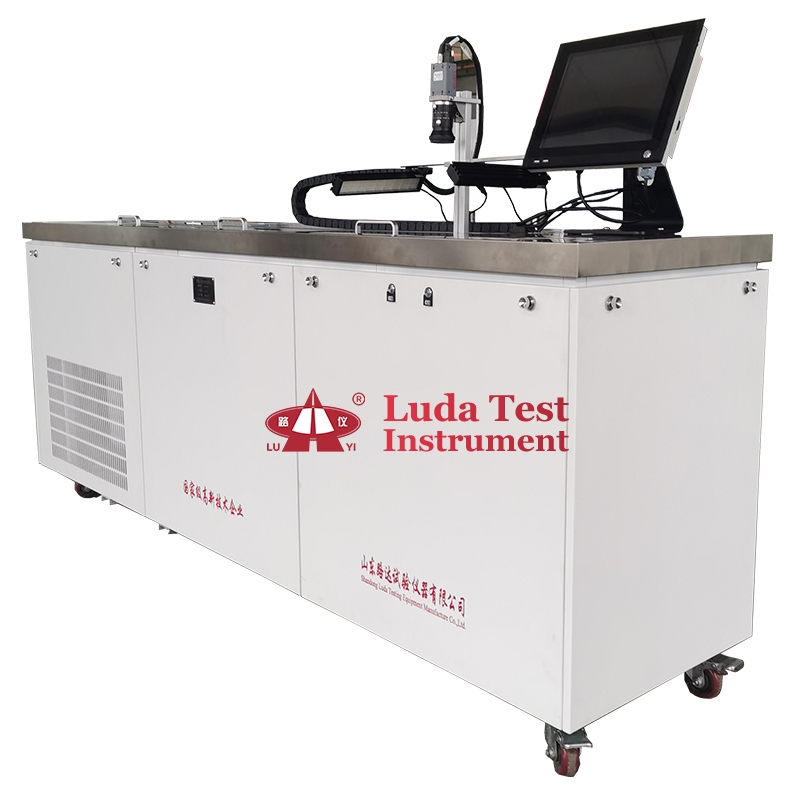 LD-ZNLY image recognition asphalt ductility meter