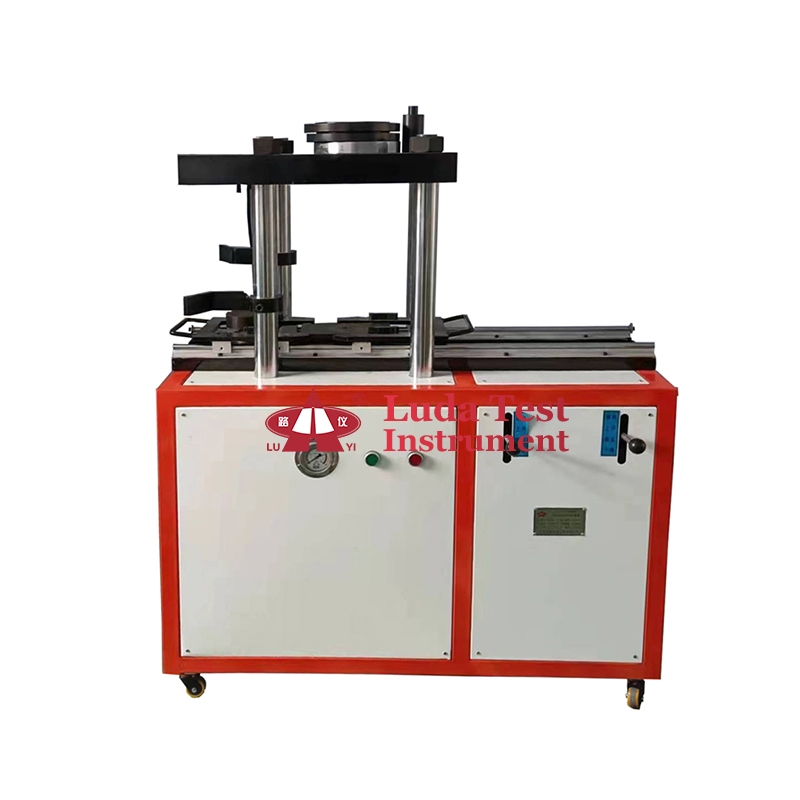 LD-YZT1000, multi-functional hydraulic part demolding machine