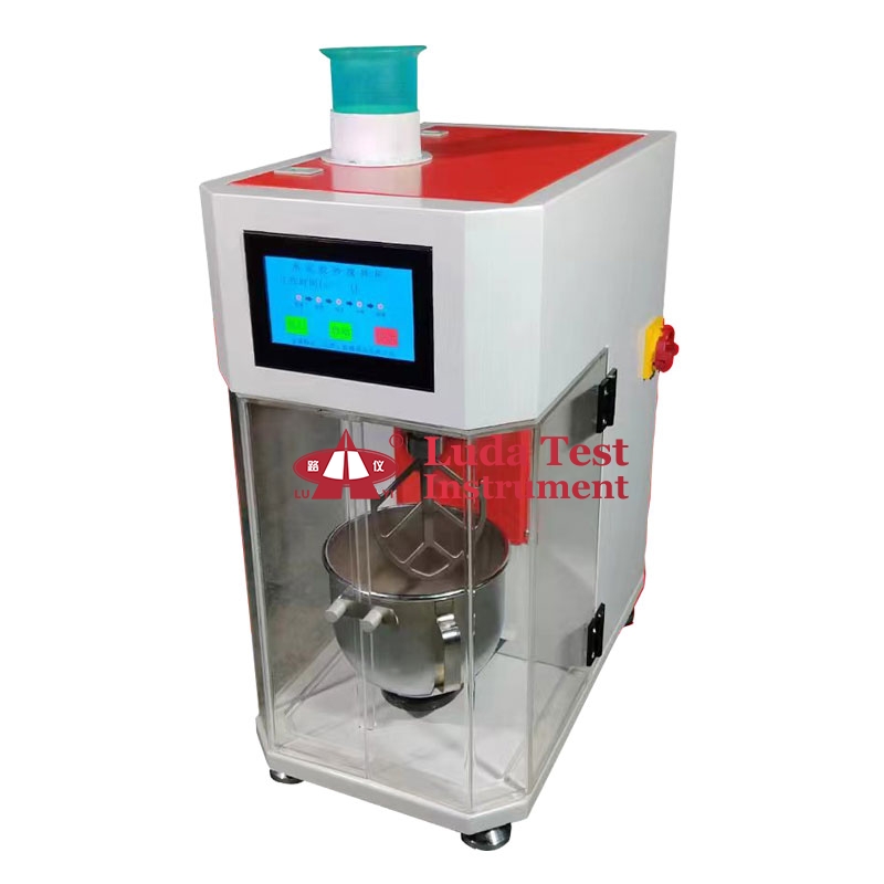 JJ-20H cement mortar mixer