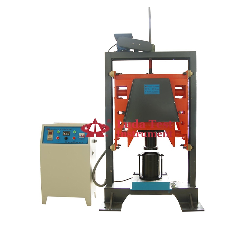 LD-ZDY type, vibration compaction molding machine