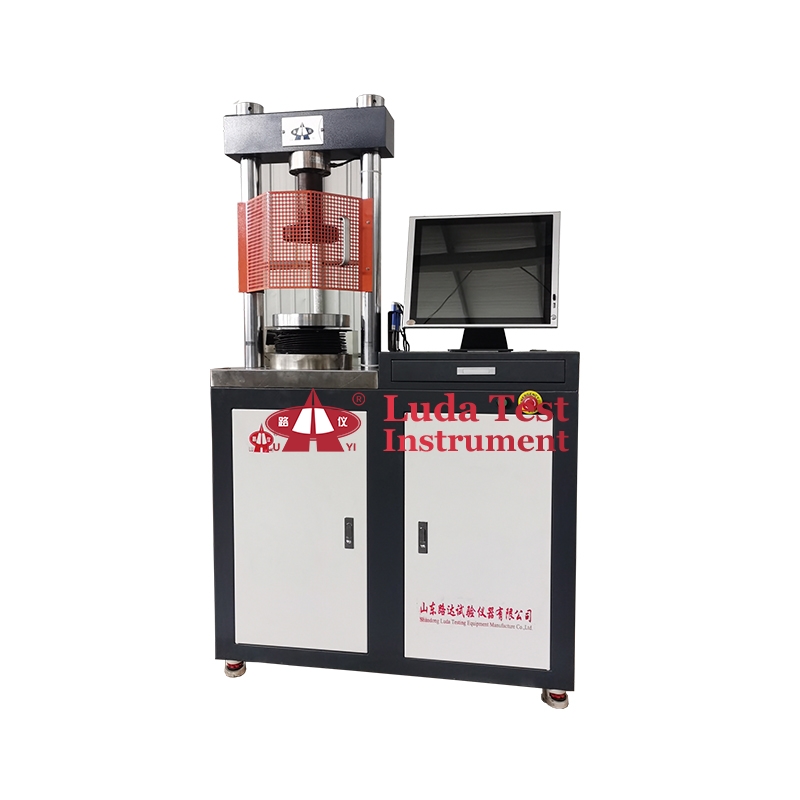 LD-DYM type uniaxial modulus tester for inorganic binder stabilized materials