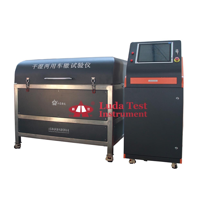 LD-HYCZ dry and wet rutting tester
