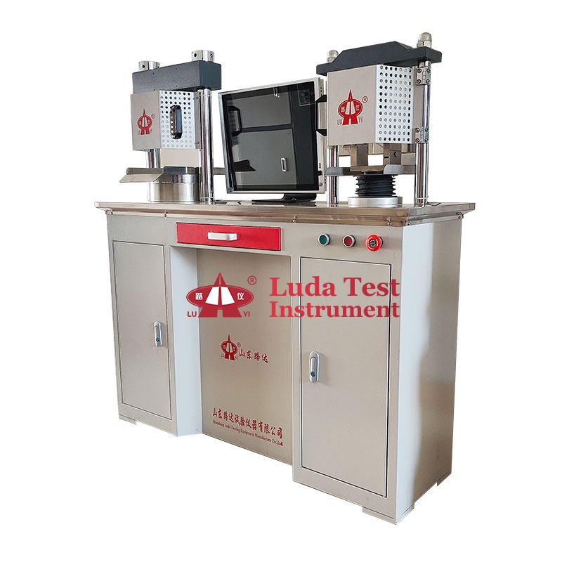 DYH-300E fully automatic cement flexural and compressive testing machine